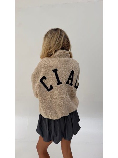 Beige Sherpa Jumper BeChick ❤