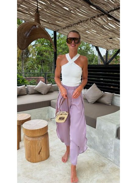 White Bodycon Twist Top BeChick ❤