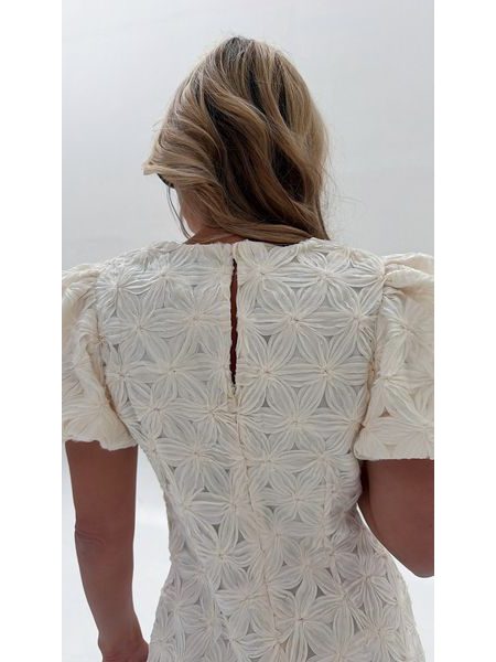 Cream Flower Dream Dress BeChick ❤