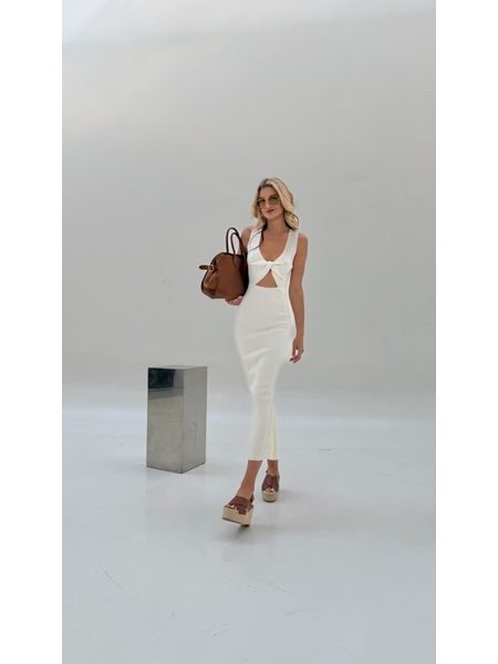 White Malibu Muse BeChick Dress ❤