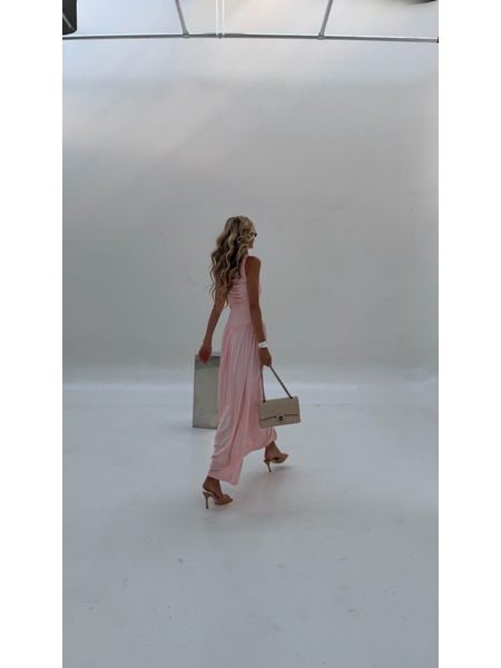 Powder Pink Laguna Blush Dress BeChick ❤
