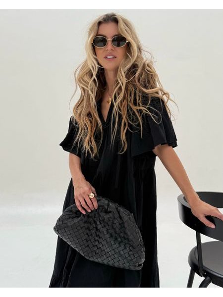 Black Poppy Dress BeChick ❤