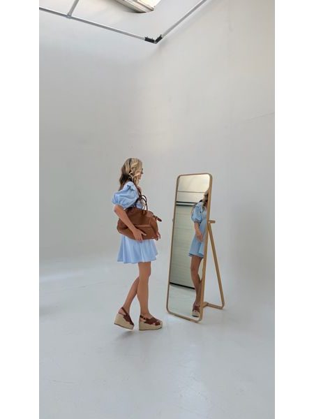 Baby Blue Doll Dress BeChick ❤