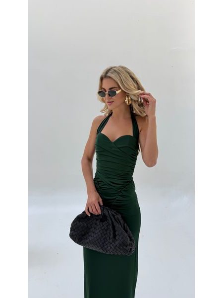 Emerald Golden Hour Dress BeChick ❤