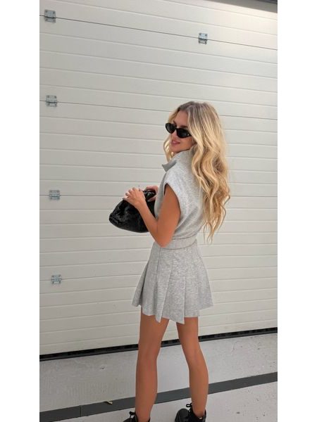 Grey Scuba Dress/Playsuit BeChick ❤