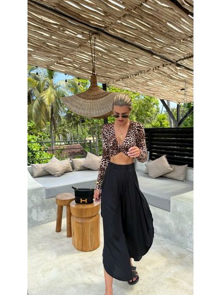 Leopardí top Twist Bechick ❤
