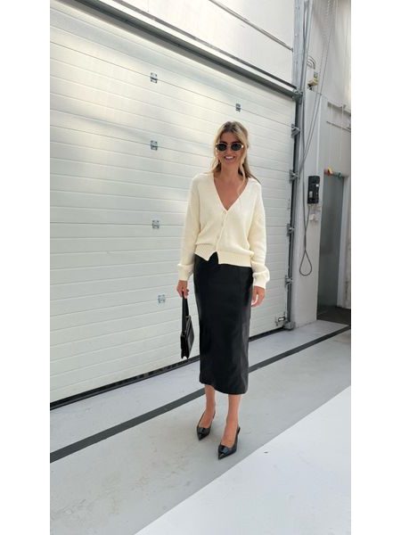 Black maxi skirt Celeste BeChick ❤