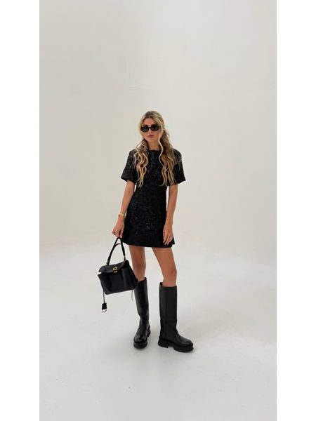 Black Polly BeChick Dress ❤