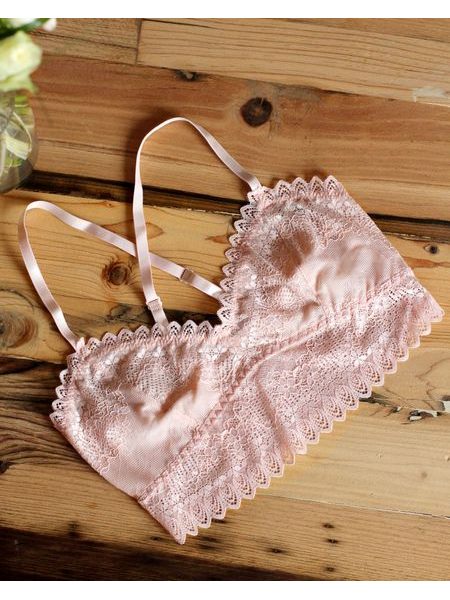 Blush bra Variable Straps BeChick ❤