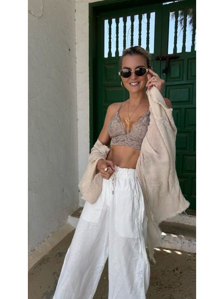 Mocha krajková podprsenka Daphne BeChick ❤