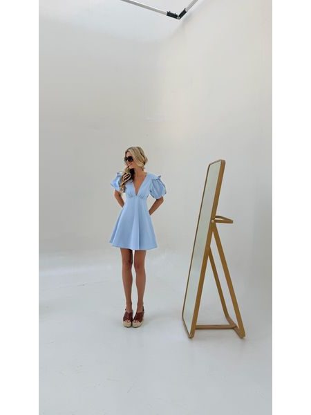 Baby Blue Doll Dress BeChick ❤