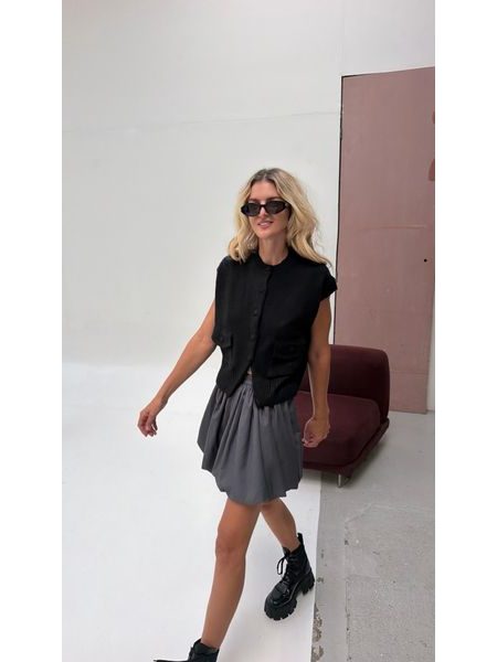 Black Cleo BeChick Jumper ❤