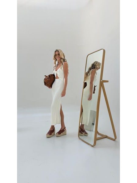 White Malibu Muse BeChick Dress ❤