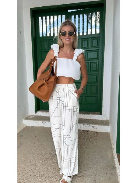 Bílý top Summer Bechick ❤