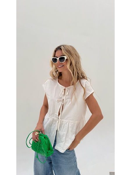 White Top Cotton Bow BeChick ❤