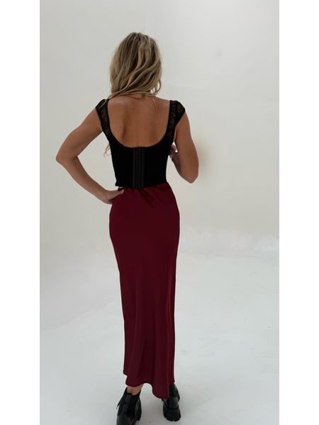 Black corset top Luise BeChick ❤