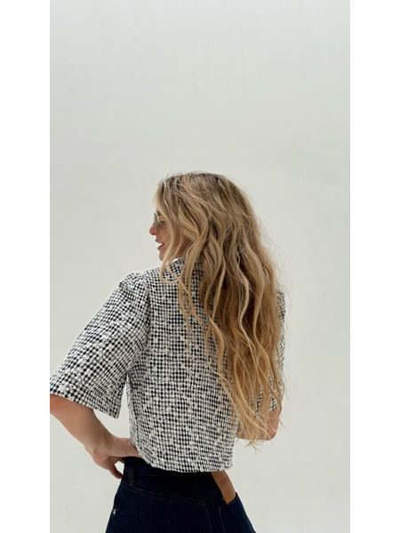 Kostkovaný top Millie BeChick ❤