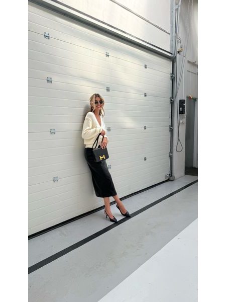 Black maxi skirt Celeste BeChick ❤