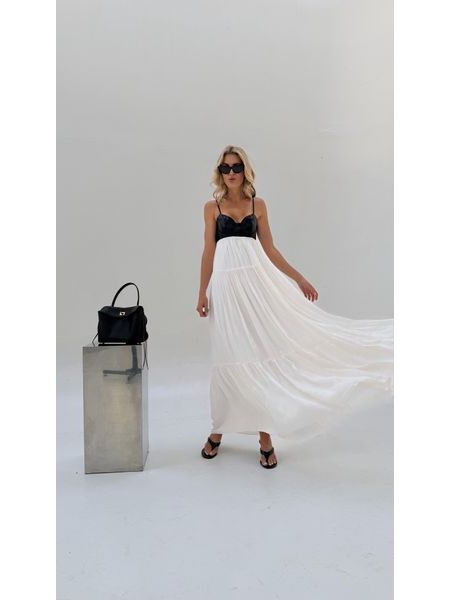 Silk Dress Heatwave BeChick ❤