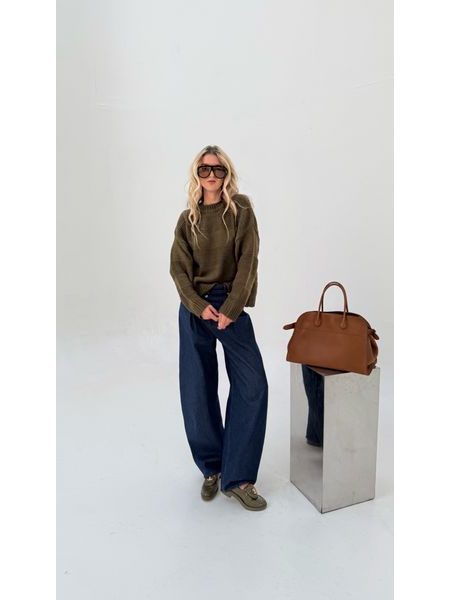 Olive jumper Rawe BeChick ❤