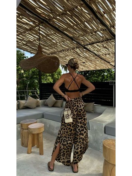 Leopard Cali pants BeChick ❤