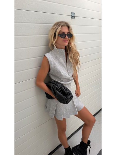 Grey Scuba Dress/Playsuit BeChick ❤