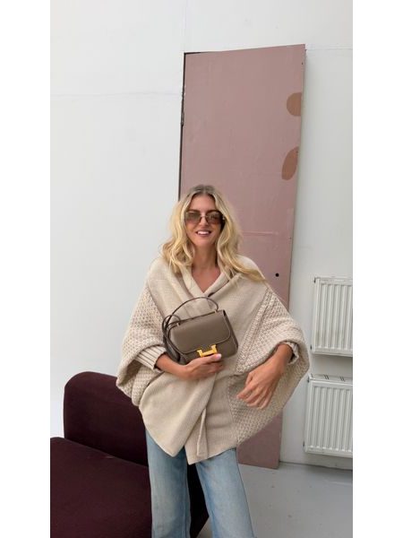 Cream cardigan Alma BeChick ❤