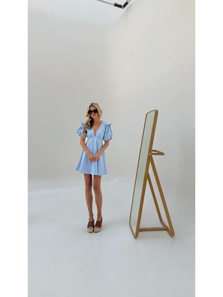 Baby Blue Doll Dress BeChick ❤