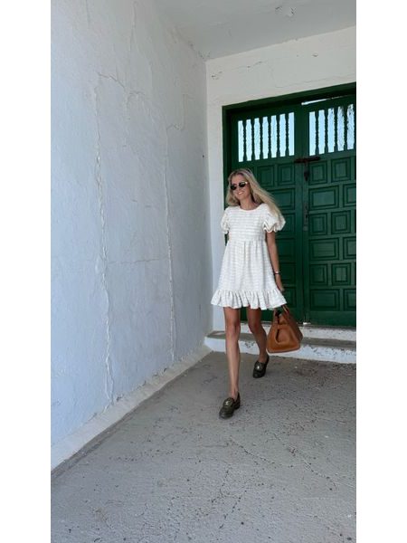 Šaty Cream Tweed BeChick ❤