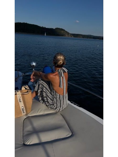 Bavlněné šaty Sunset Lover BeChick ❤