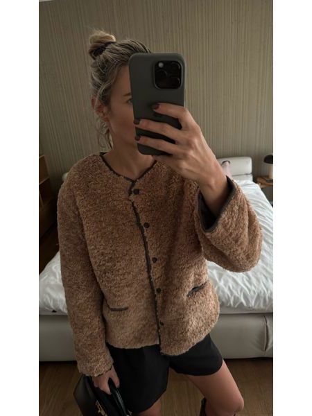 Kožíšek Shearling Teddy BeChick ❤