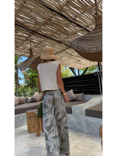 Kalhoty Olive Summer BeChick ❤