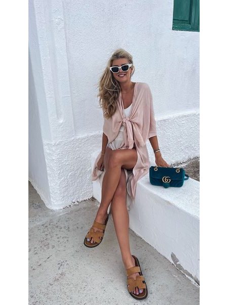 Powder Pink Cali Bechick Kimono ❤