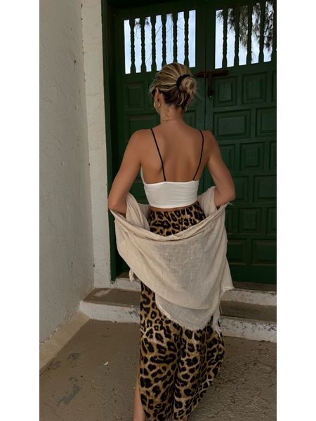 White sports bra May BeChick ❤