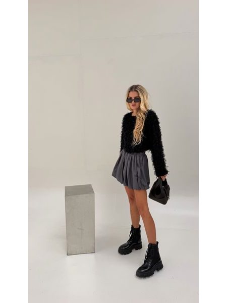 Grey skirt Elle BeChick ❤