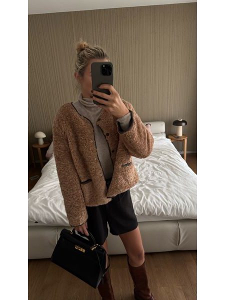 Kožíšek Shearling Teddy BeChick ❤