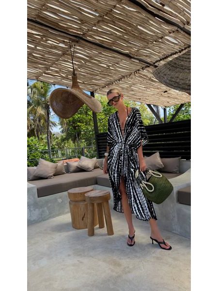 Black kimono Endless Summer Bechick ❤