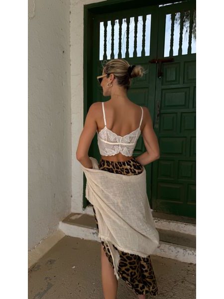 Cream Lace Bra Butterfly BeChick ❤