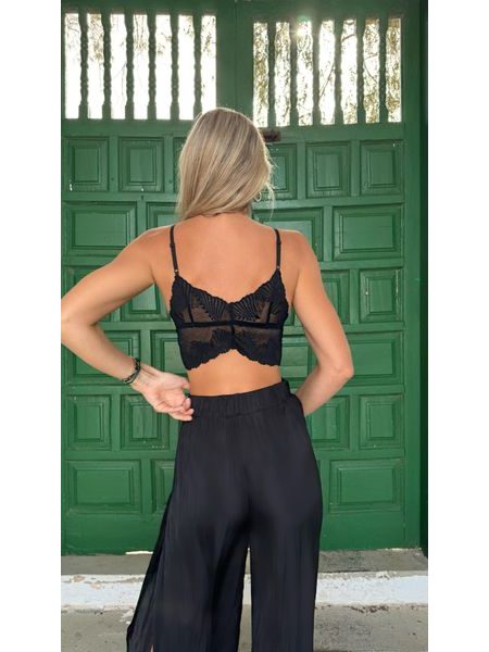 Black Lace Bra Butterfly BeChick ❤