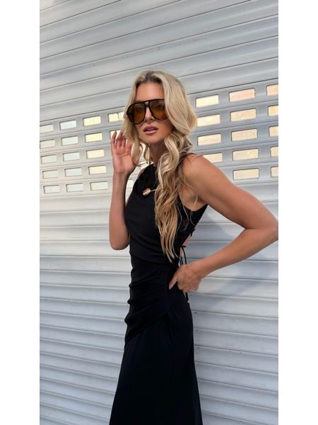 Black Wild Heart Dress BeChick ❤