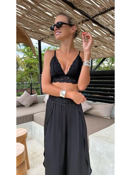 Černá krajková podprsenka Daphne BeChick ❤