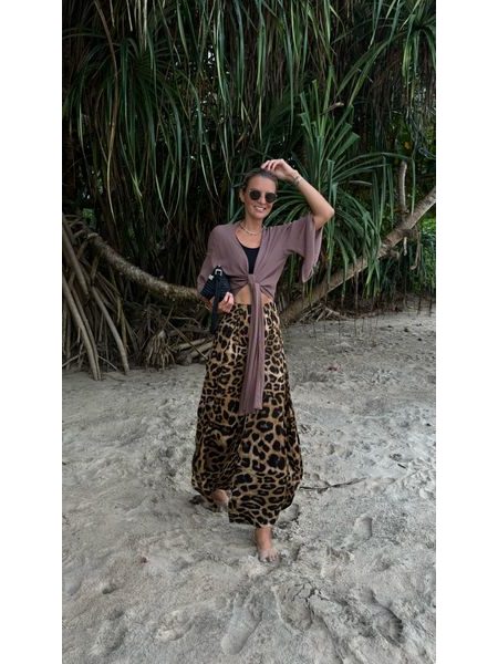 Leopard Cali pants BeChick ❤