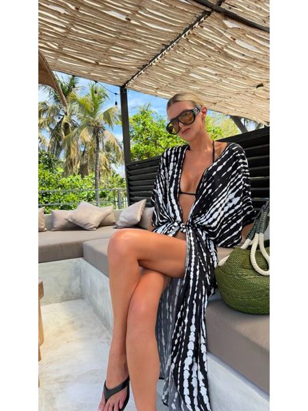 Black kimono Endless Summer Bechick ❤