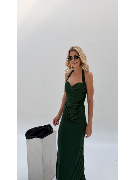 Emerald Golden Hour Dress BeChick ❤