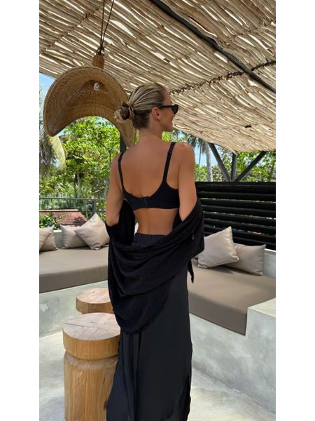 Black sports bra Band BeChick ❤