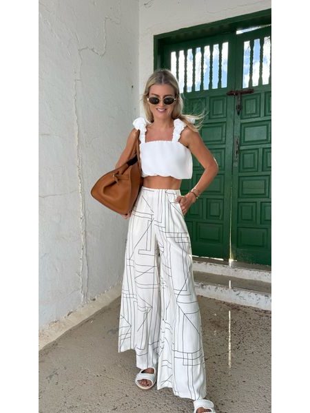 Bílý top Summer Bechick ❤