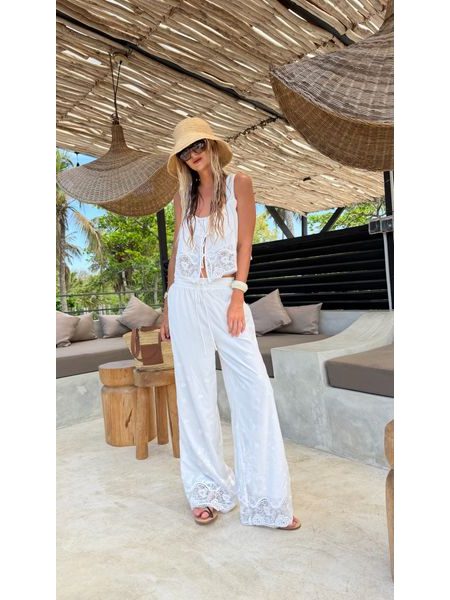 Set Topu a Kalhot Cotton Summer BeChick ❤