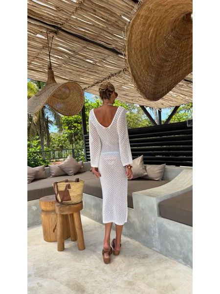 White Dress Sea Shell BeChick ❤