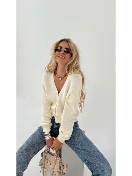 Layla BeChick Cream Jumper ❤