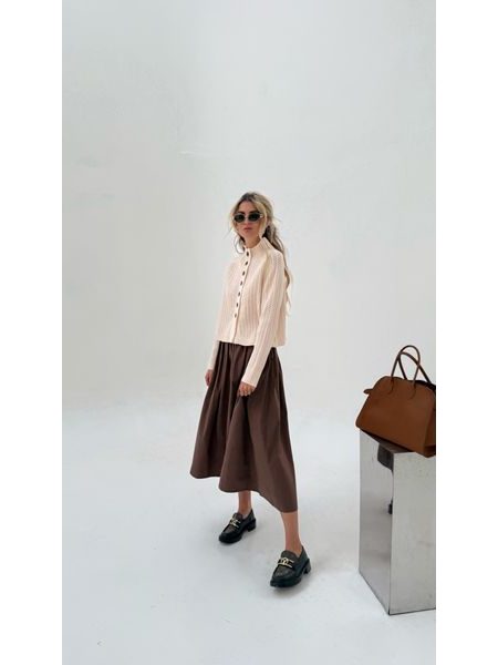 Mocha Skirt Kiana BeChick ❤